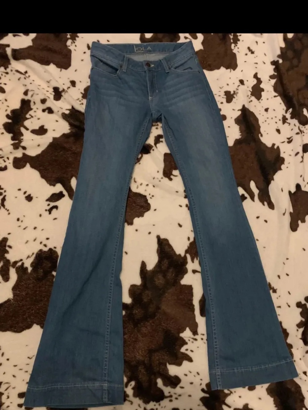 Kimes Ranch Light Blue Women’s Flared Jeans